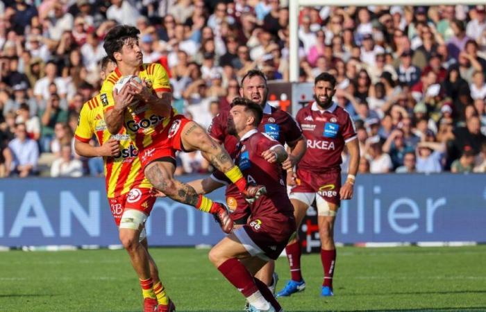 Top 14: USAP in Bordeaux hart bestraft