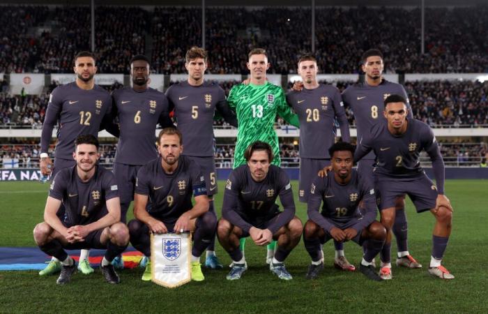 Angel Gomes (LOSC)-Titelverteidiger, Sieg für England