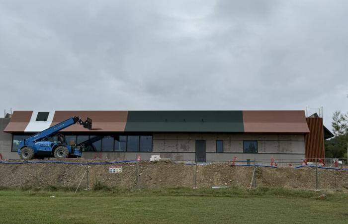 Der Bau von Mc Donald’s in dieser Stadt zwischen Nîmes und Sommières schreitet zügig voran!