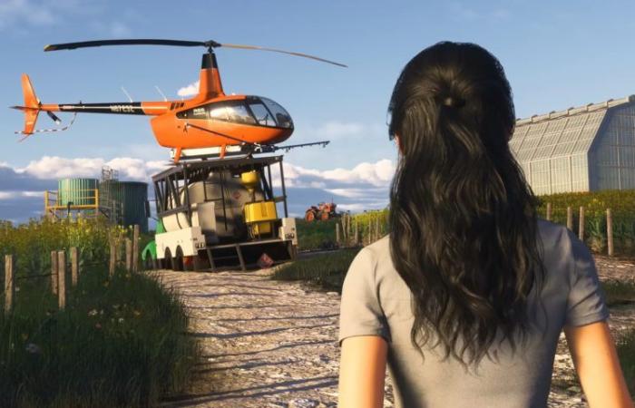 Flight Simulator 2024 – Steigen Sie wie in GTA aus dem Flugzeug, auch in Sion