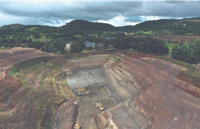 Kieselgur, dieses „weiße Gold“ von Cantal, dessen Ausbeutung umstritten ist