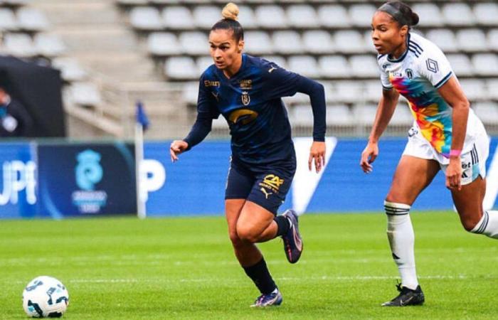 Melissa Gomes’ spektakuläres Tor gegen Paris FC