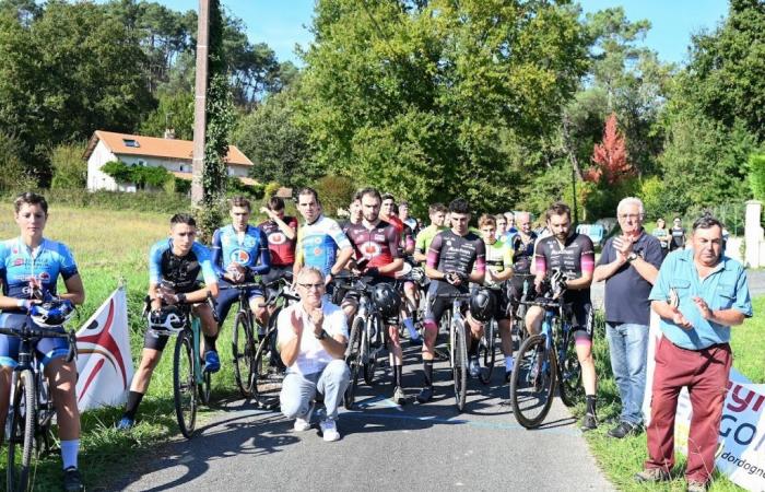 Süd-Gironde – RADFAHREN — — Mathieu Morichon gewinnt zum 4. Mal den Radcross von Saint Martin l’Astier (24)