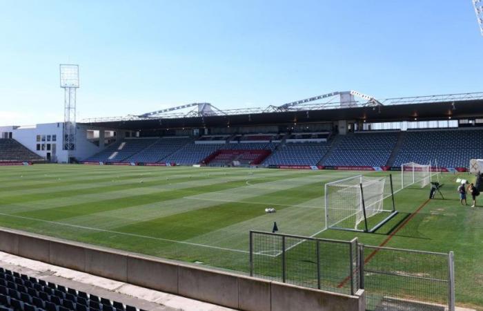 die traurigen Bilder des verlassenen Costières-Stadions