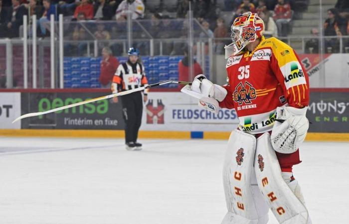 Eishockey: Ein Drittel genügte Biel, um den Deal zu beenden