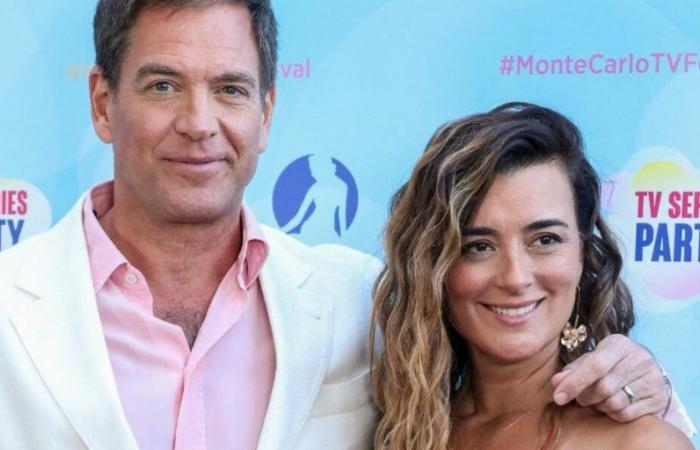 „Du hast mich beschützt“… Cote de Pablo greift diese Geste von Michael Weatherly für die Dreharbeiten zu einer intimen Szene auf