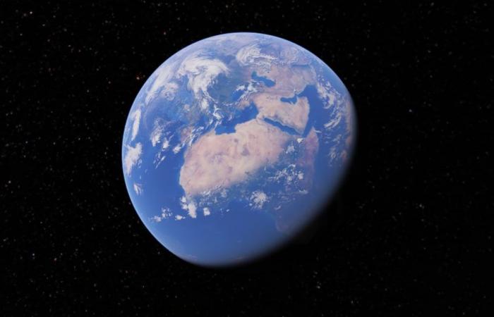 Ungewöhnlich: Auf Google Earth ist es jetzt möglich, in die Vergangenheit zu blicken