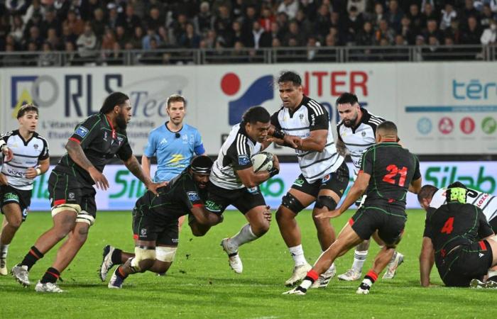 Pro D2: Wer waren die guten Schüler mit Curwin Bosch im Brive-Biarritz-Notizbuch?