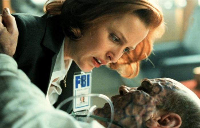 Gillian Anderson erklärt, warum es eine Weile gedauert hat, bis sie die Serie voll und ganz zu schätzen wusste