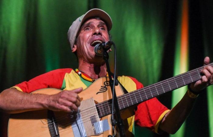 Porträt von Manu Chao ohne Manu Chao