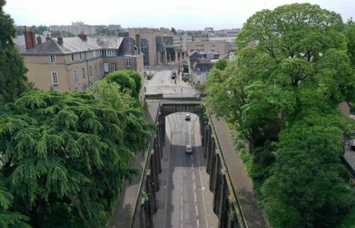 Ab diesem Montag ist der Tunnel in Le Mans in einer Richtung gesperrt