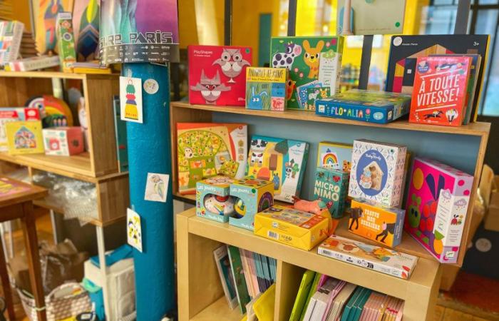 Musée de Poche: die kleine Kunstgalerie und Buchhandlung mit kreativen Workshops für Kinder