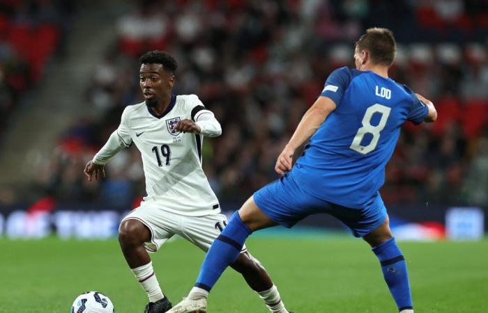 Angel Gomes (LOSC) entscheidet mit England gegen Finnland