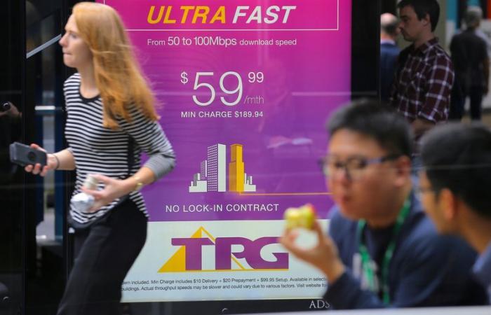 Der australische Betreiber TPG Telecom verkauft Glasfaser und Anlagevermögen für 3,54 Milliarden US-Dollar an Vocus