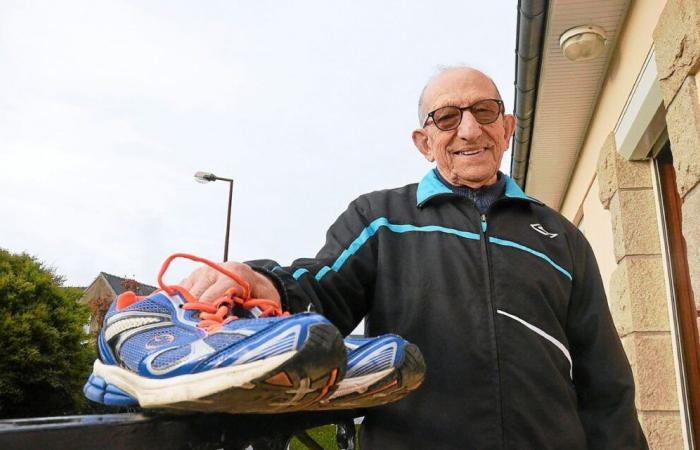 „Mein Arzt hat mir gesagt, ich solle nicht aufhören! »Mit 85 Jahren ist André Dekan des Tout Rennes Court