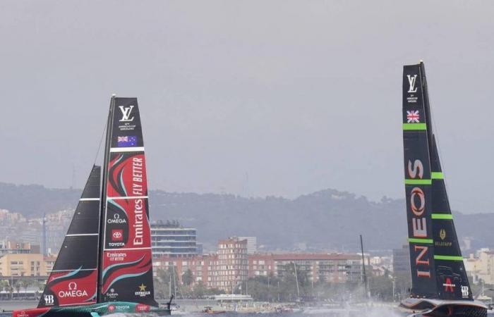 America’s Cup. Neuseeland baut seinen Vorsprung vor Großbritannien aus