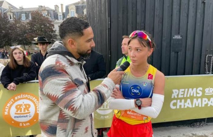 Marnais Romain Besnard gewinnt die 10 km in 31 Minuten