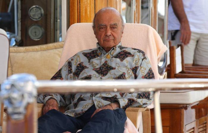 „Er lag mit seinem ganzen Gewicht auf mir, ich kämpfte heftig“: Mohamed Al Fayed, das Monster von Harrods