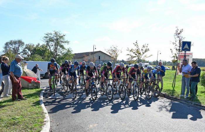 Süd-Gironde – RADFAHREN — — Mathieu Morichon gewinnt zum 4. Mal den Radcross von Saint Martin l’Astier (24)