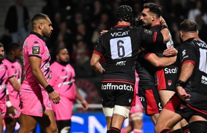 Entfesselt stürzt Lyon das Stade Français in eine Krise