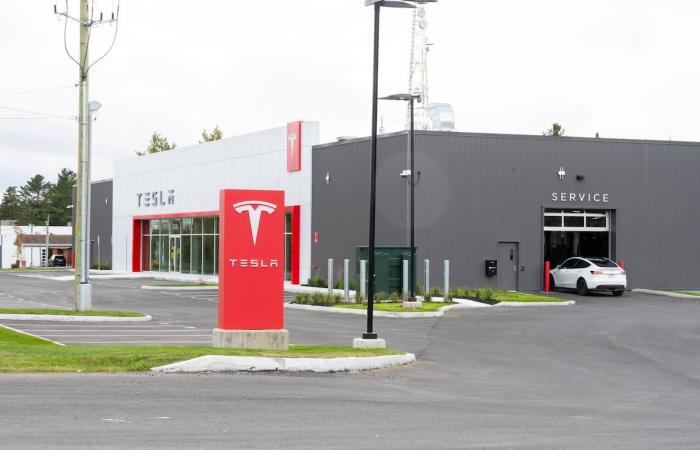 Tesla wird in den kommenden Wochen seine Türen in Sherbrooke öffnen