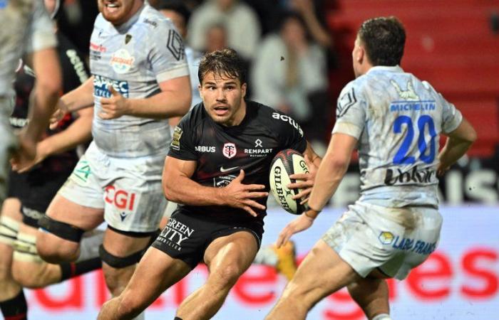 Stade Toulousain – Clermont: „Nicht die härteste Prüfung meiner Karriere“, „anekdotisch“ … Die bescheidene Reaktion von Antoine Dupont nach seinem Hattrick