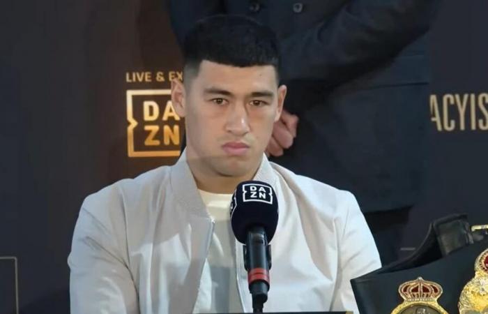 Dmitry Bivol reagiert auf seine Niederlage gegen Artur Beterbiev