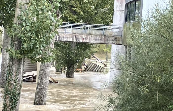 In Vendôme löst das steigende Wasser die Zungen