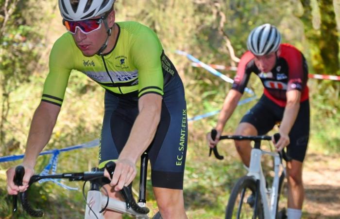 Süd-Gironde – RADFAHREN — — Mathieu Morichon gewinnt zum 4. Mal den Radcross von Saint Martin l’Astier (24)