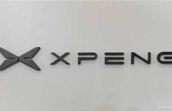 XPENG-Ws Xpeng P7+ zum ersten Mal ausgestellt Tdy AASTOCKS Finanznachrichten