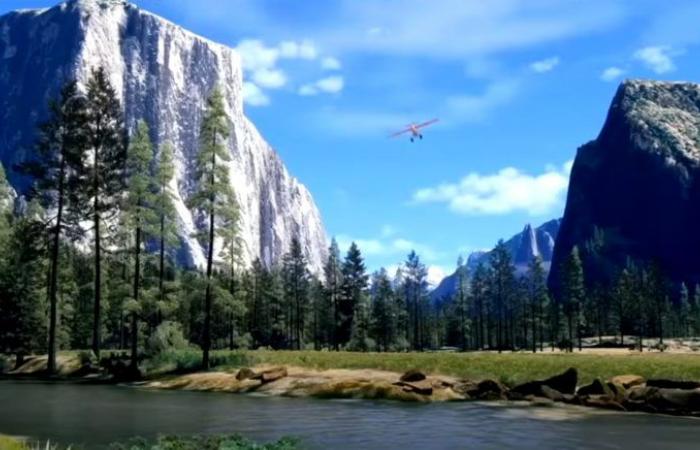 Flight Simulator 2024 – Steigen Sie wie in GTA aus dem Flugzeug, auch in Sion