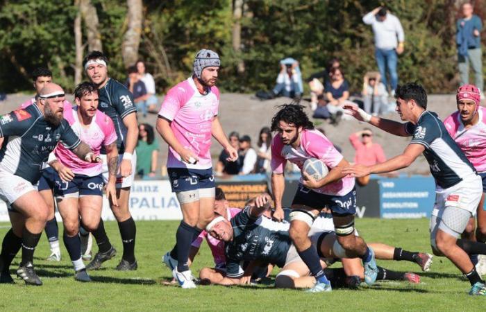 Amateur-Rugby – National 2: Beim AS Fleurance, der im Baskenland gegen Anglet untergeht, läuft nichts gut