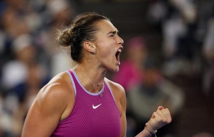 Aryna Sabalenka gewinnt das Wuhan-Turnier gegen Zheng Qinwen