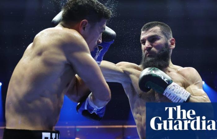 Artur Beterbiev schlägt Dmitry Bivol nach Punkten und wird unangefochtener Champion | Boxen