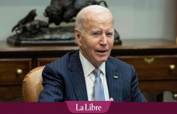 Joe Biden wird am Freitag in Deutschland erwartet