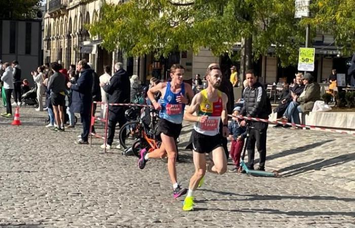 Marnais Romain Besnard gewinnt die 10 km in 31 Minuten