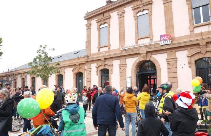 150 Jahre Bahnhof: ein ganztägiger Ausflug nach Millau für rund hundert Passagiere