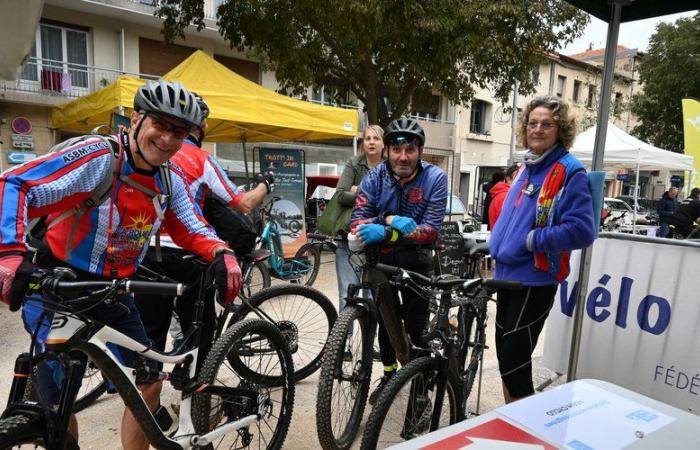 Drittes Rad- und Wanderfestival in Bagnols-sur-Cèze: „Auf dem Fahrrad ist alles schöner!“