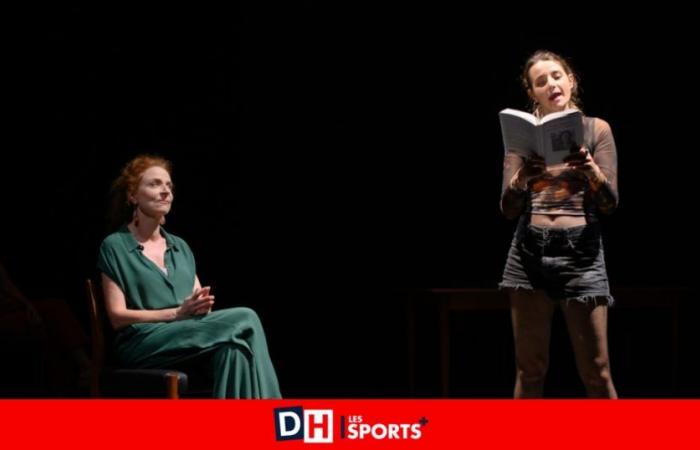 Laufen Sie los, um „Nie, immer, manchmal“ im Theater Le Vilar in Louvain-la-Neuve zu sehen