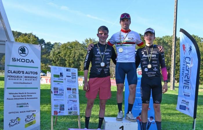 Süd-Gironde – RADFAHREN — — Mathieu Morichon gewinnt zum 4. Mal den Radcross von Saint Martin l’Astier (24)