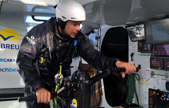 VIDEO – „Ich träume davon, nach Les Sables d’Olonne zurückzukehren und die Vendée Globe zu beenden.“ Sébastien Simon ist bereit