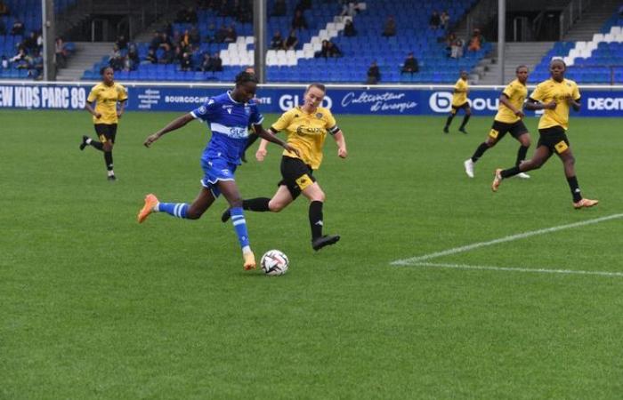 Die in Caen siegreichen Frauen von AJA-Stade sind nicht aufzuhalten