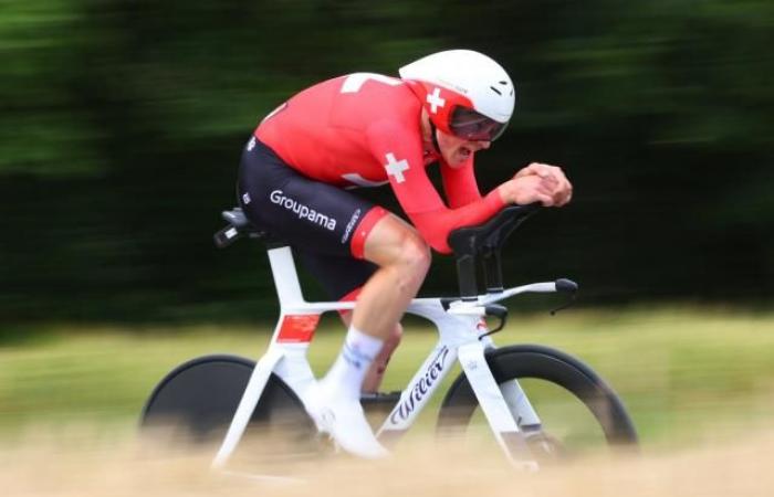 Stefan Küng (Groupama-FDJ) gewinnt zum dritten Mal den Chrono des Nations