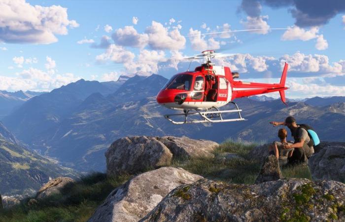 Flight Simulator 2024 – Steigen Sie wie in GTA aus dem Flugzeug, auch in Sion