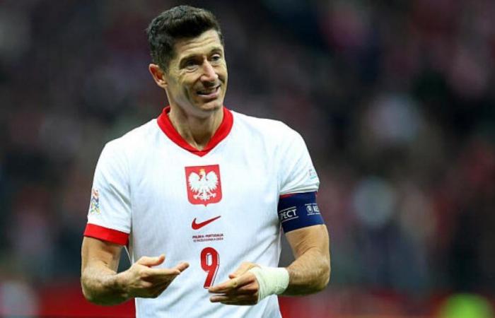 Robert Lewandowskis heftiger Schimpftirade nach der Niederlage Polens