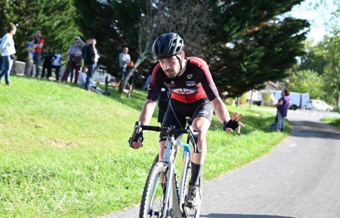 Süd-Gironde – RADFAHREN — — Mathieu Morichon gewinnt zum 4. Mal den Radcross von Saint Martin l’Astier (24)