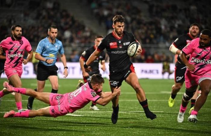 Lyon schlägt Stade Français am Ende des sechsten Tages der Top 14 aus