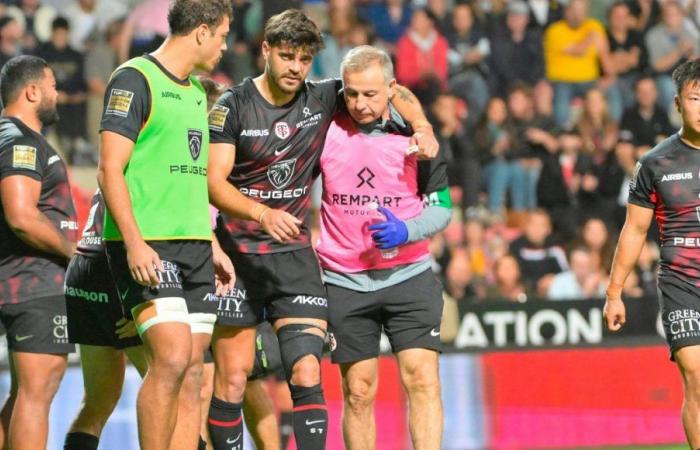 Top 14 – Stade Toulousain: Beruhigende Nachrichten für Ntamack und Ramos, laut Personal „nichts sehr Ernstes von vornherein“.