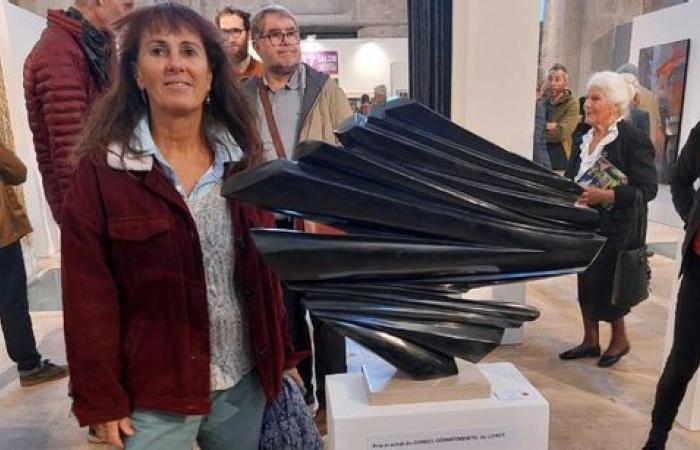 Isabelle Loup-Milleret wurde für ihre Skulptur Idem ausgezeichnet