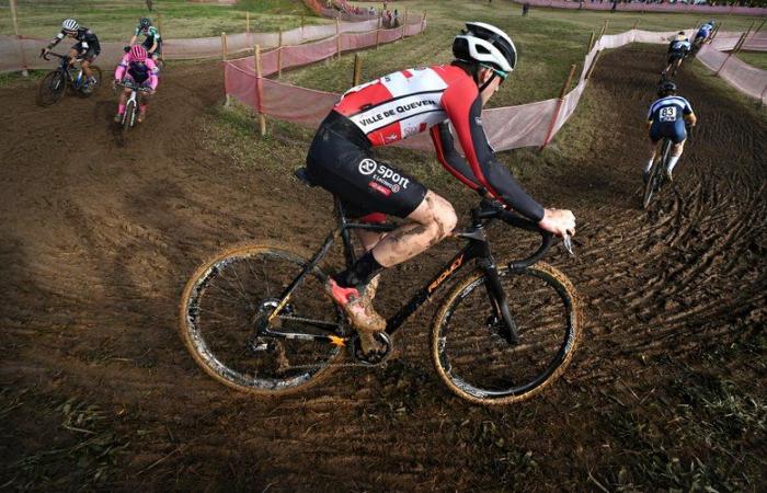 VIDEO. Cyclocross: „Ich habe schlecht reagiert“… Das Blutvergießen des belgischen Meisters, der nach einem Sturz das Fahrrad eines Gegners attackiert